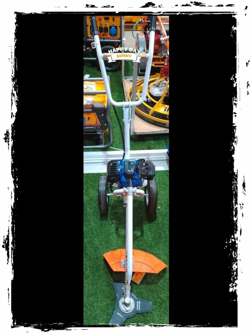 Débroussailleuse a essence a pousser manuel 52cc1,4