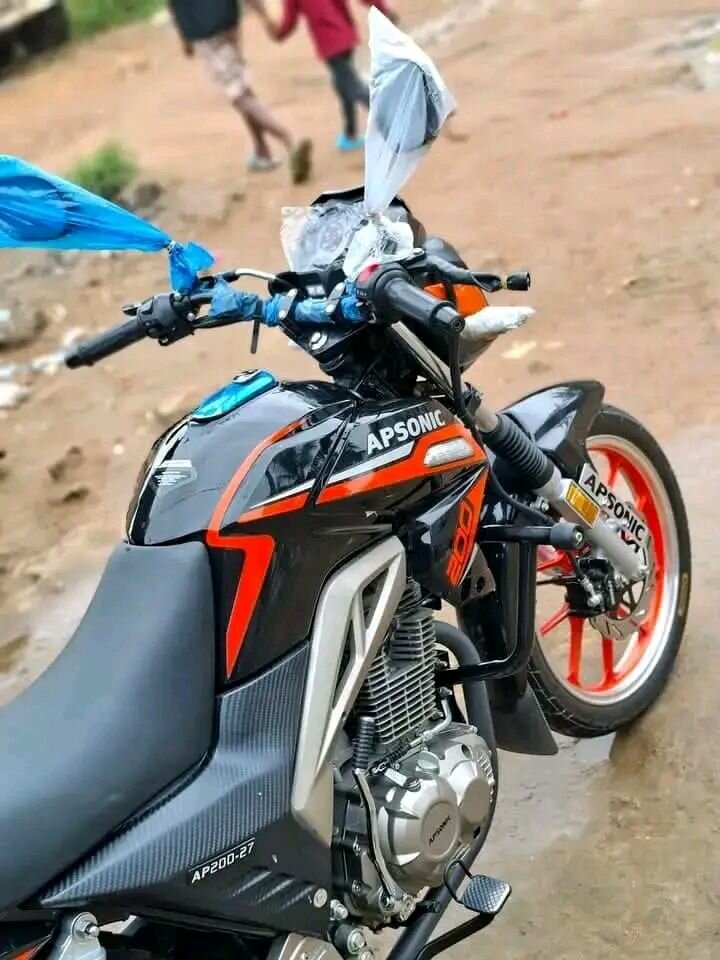 Moto Apsonic 200cc Sportive