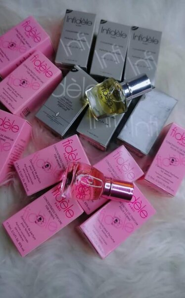 Concentrée de parfum Fidèle