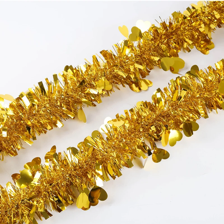 Guirlande Coeurs Brillants