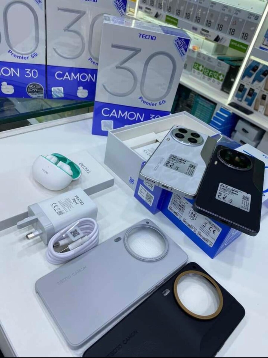 Tecno Camon 30 and Spark 20