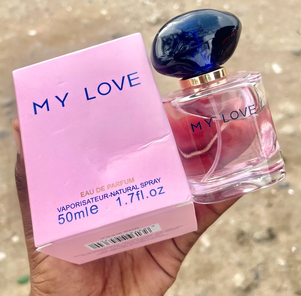 Parfum féminin My Love 50ml