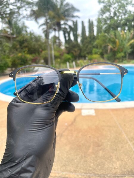 Lunettes photogray anti-reflet