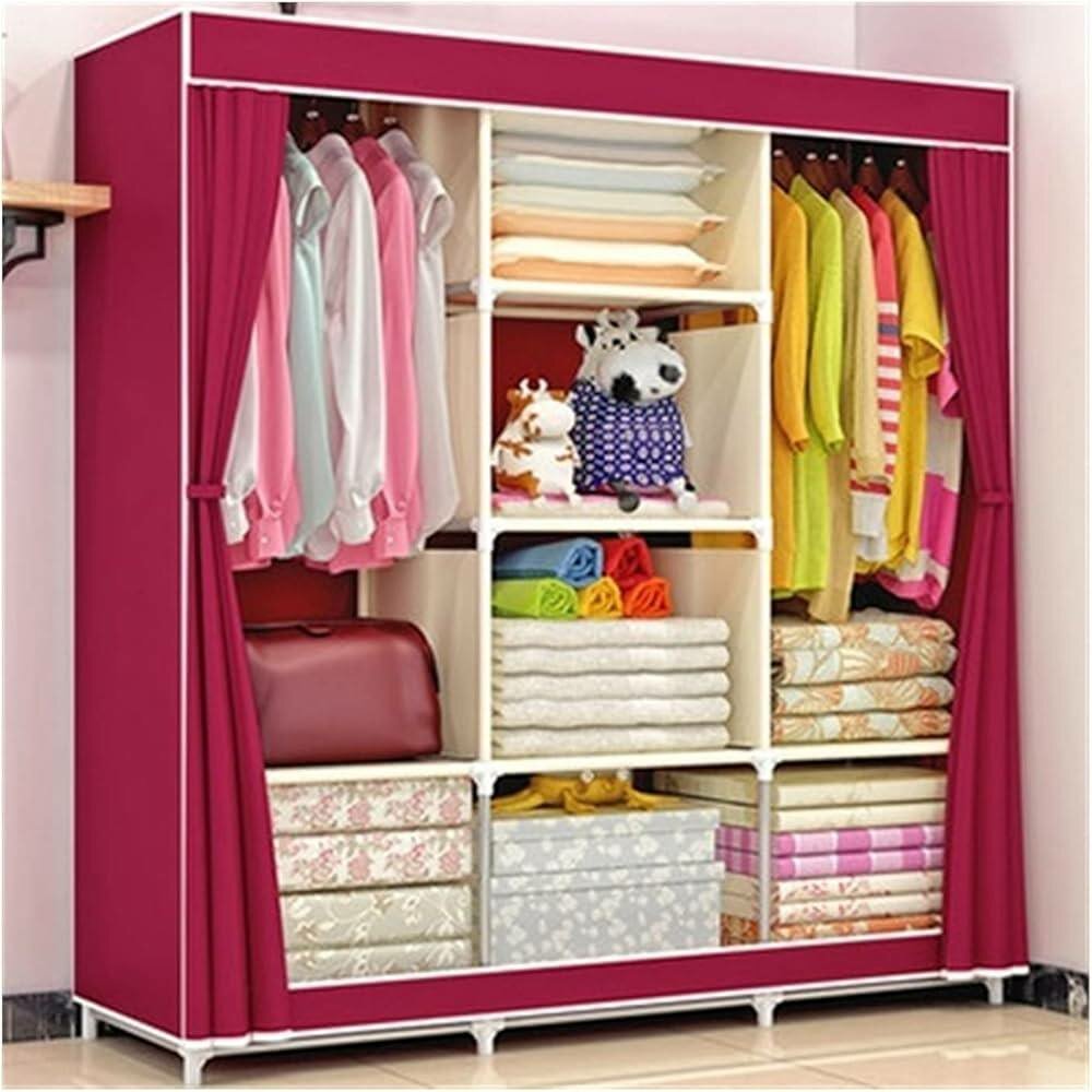 3in1 fabric wardrobe