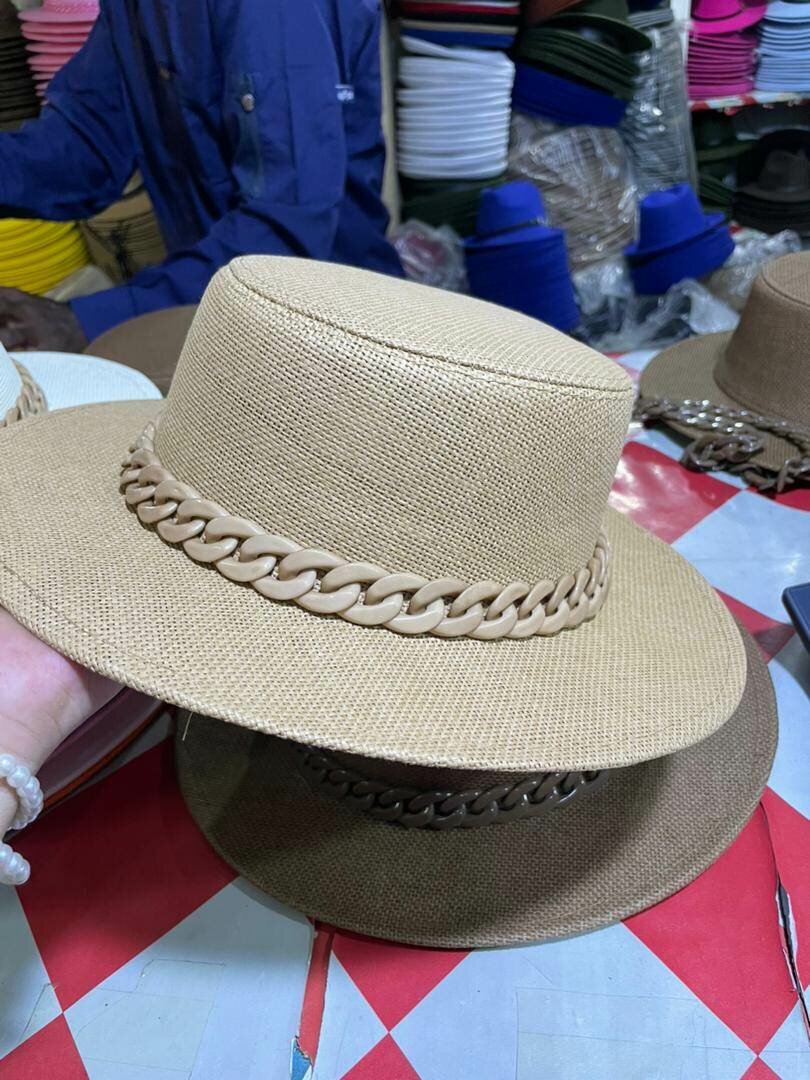 Chapeau Fedora Unisexe Élégant