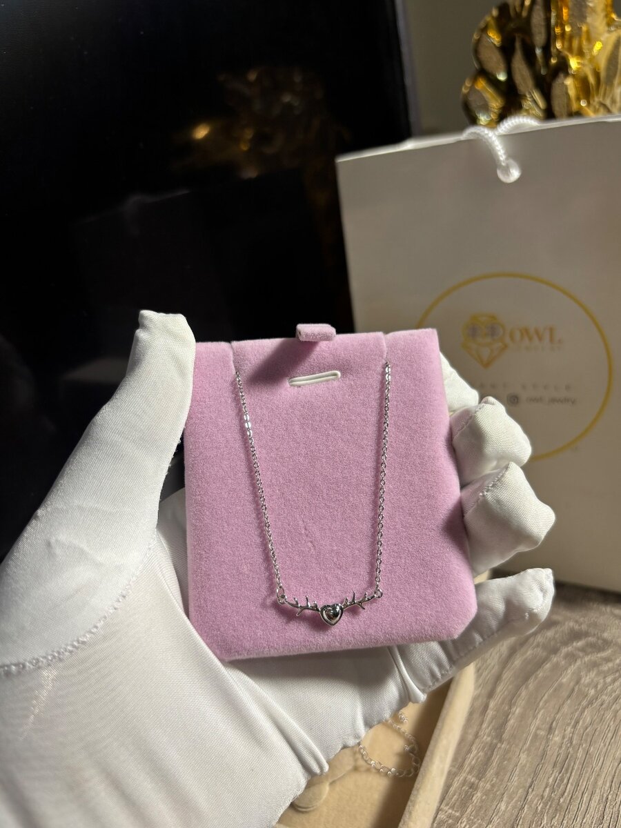 Stainless steel necklace