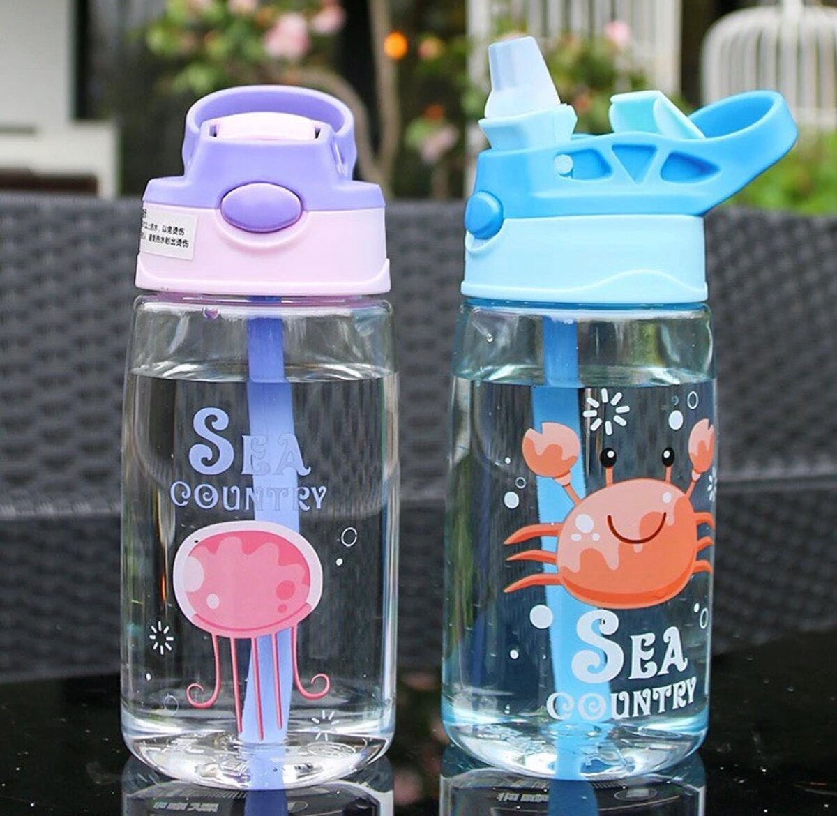 Kids water bottles