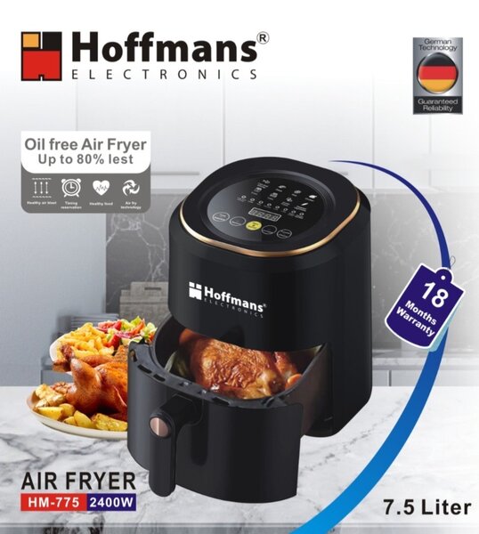 Hoffmans 7.5L air fryer