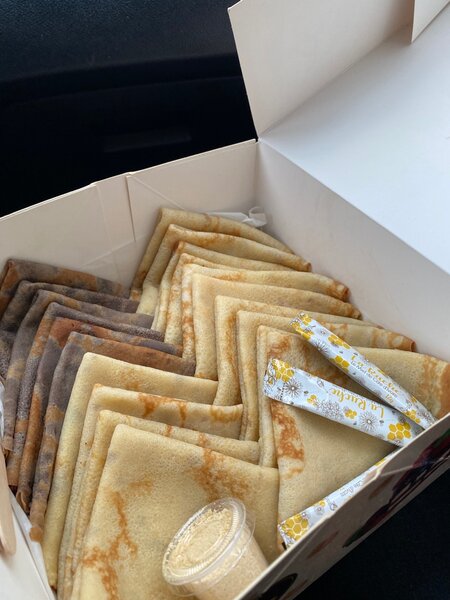 BOX DE CRÊPES MIXTES