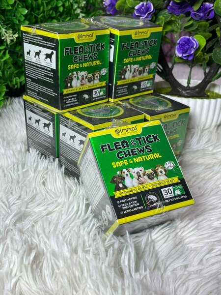 Croquettes Anti-Puces Naturelles Chien