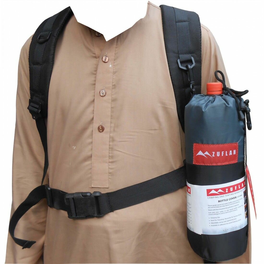 Water bottle cover 1.5 letter