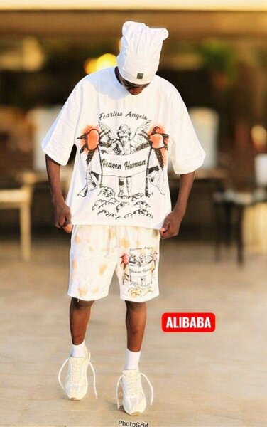 Ensemble T-shirt et Short Streetwear