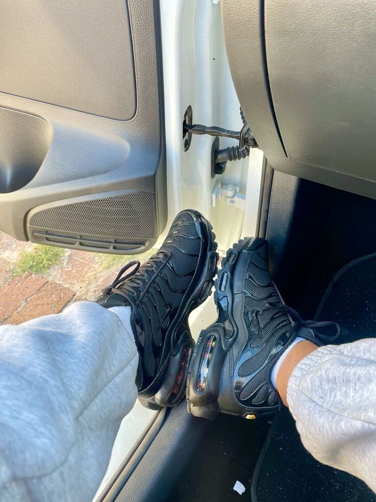 Chaussures Nike TN noir homme