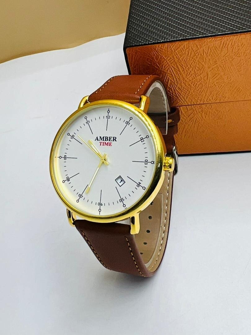 Montre de Luxe ( AMBER TIME )