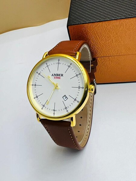 Montre de Luxe ( AMBER TIME )