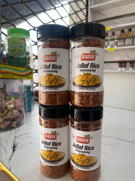 Badia  jollof rice