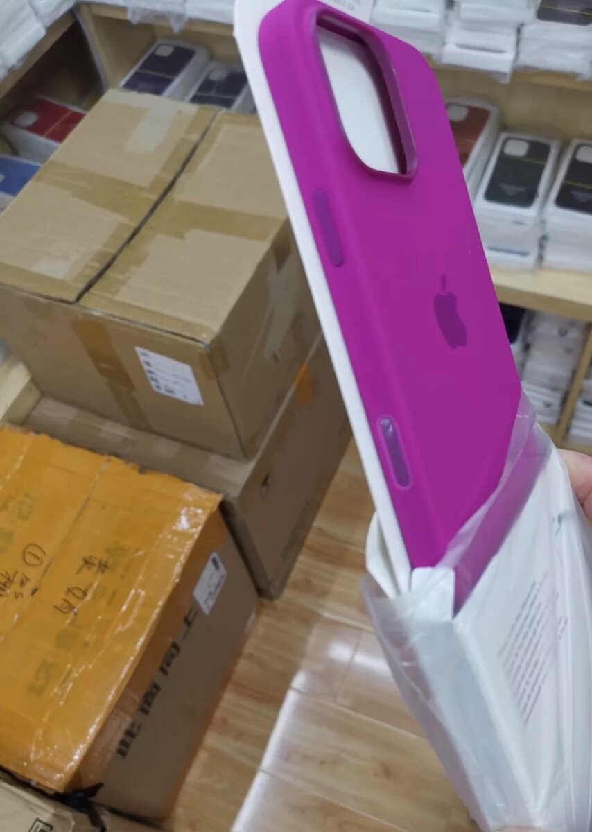 iPhone Silicone cases