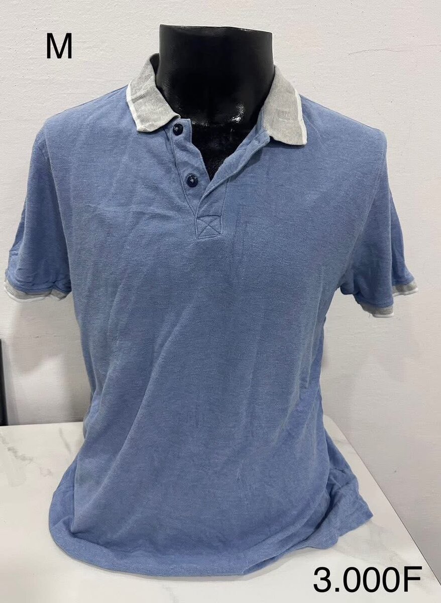 Polos et t-shirts friperies