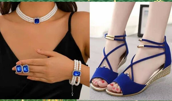 Kit bijoux+ sandale complet