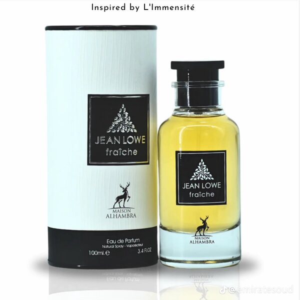 Parfum Jean Lowe Fraîche 100ml