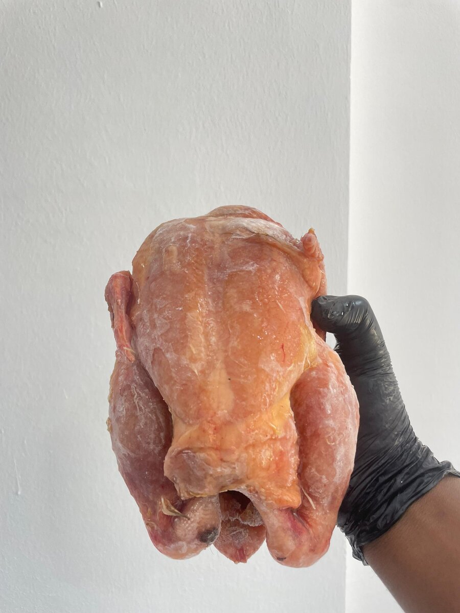 Poulet senior entier 2,5kg