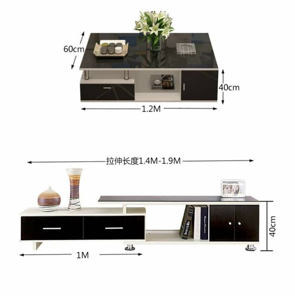 Table bureau portable