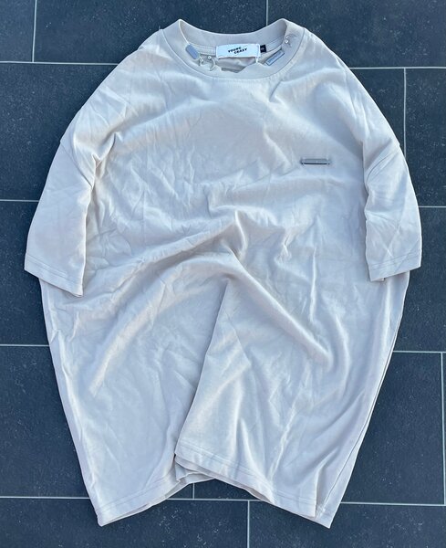 T-shirt oversize en coton blanc