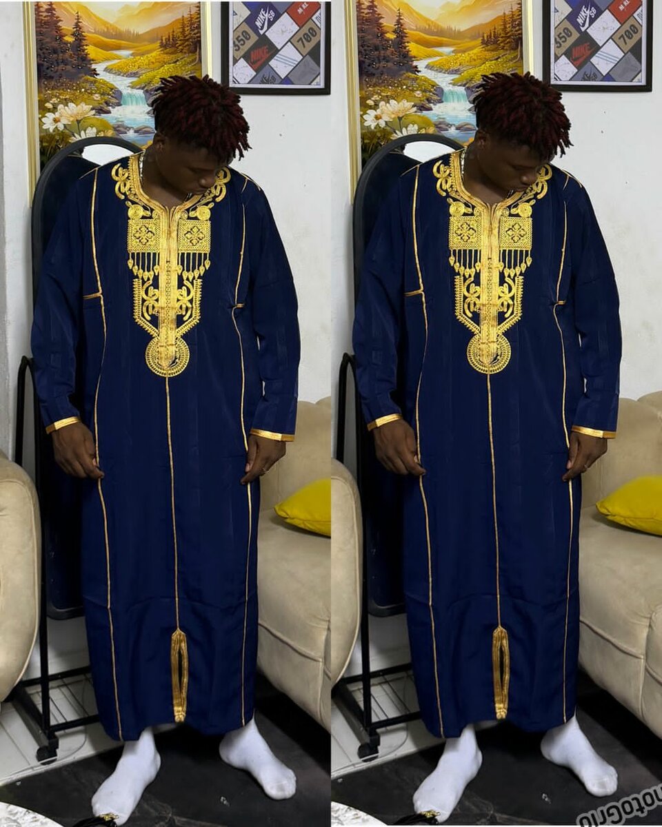 Boubou Marocain