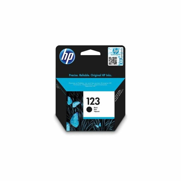 Cartouche d'encre HP 123 Noir