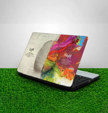 Brain Laptop Back Skin Sticker - Laptop Back Skin-Laptop Skin Vinyl Sticker Decal, 14.6 15 15.4 15.6 inch Laptop Skin Sticker Cover For All Laptops