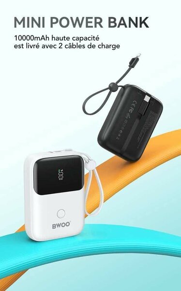 POWER BANK BWOO 10000mAh  P61