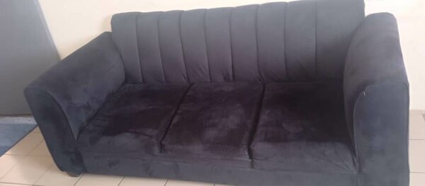 Black couches