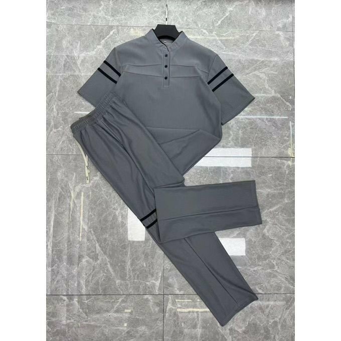 Survêtement décontracté gris