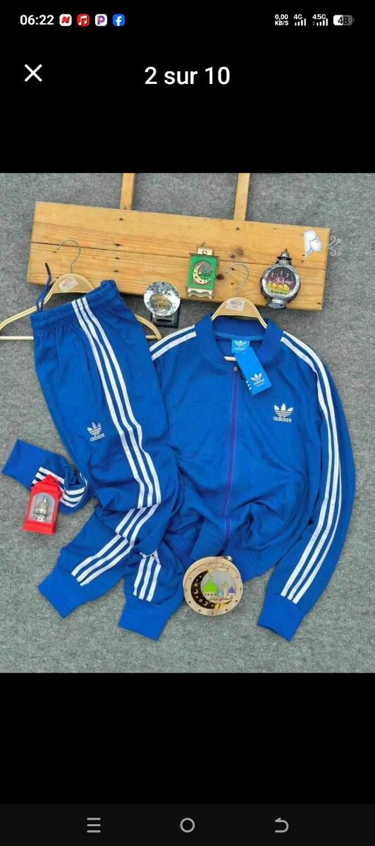Ensemble de survêtement adidas