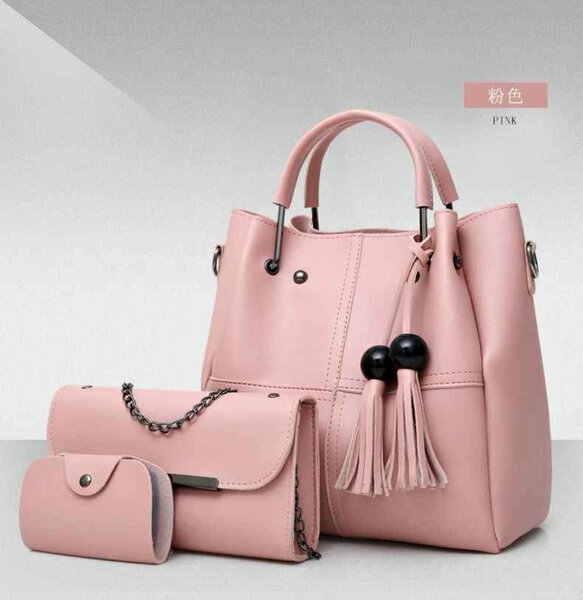 Ensemble de 3 sacs en cuir pour femme