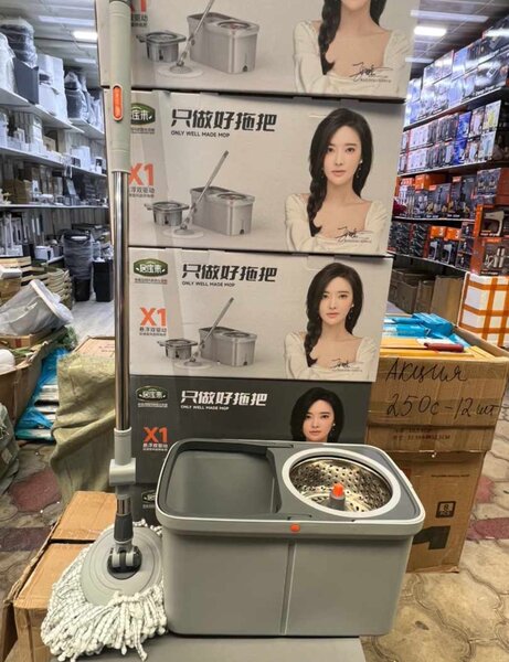 Швабры для мытья полов