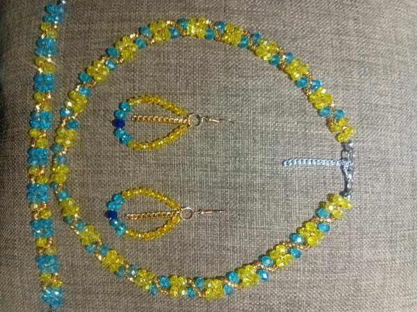 Handmade beaded jewellery
