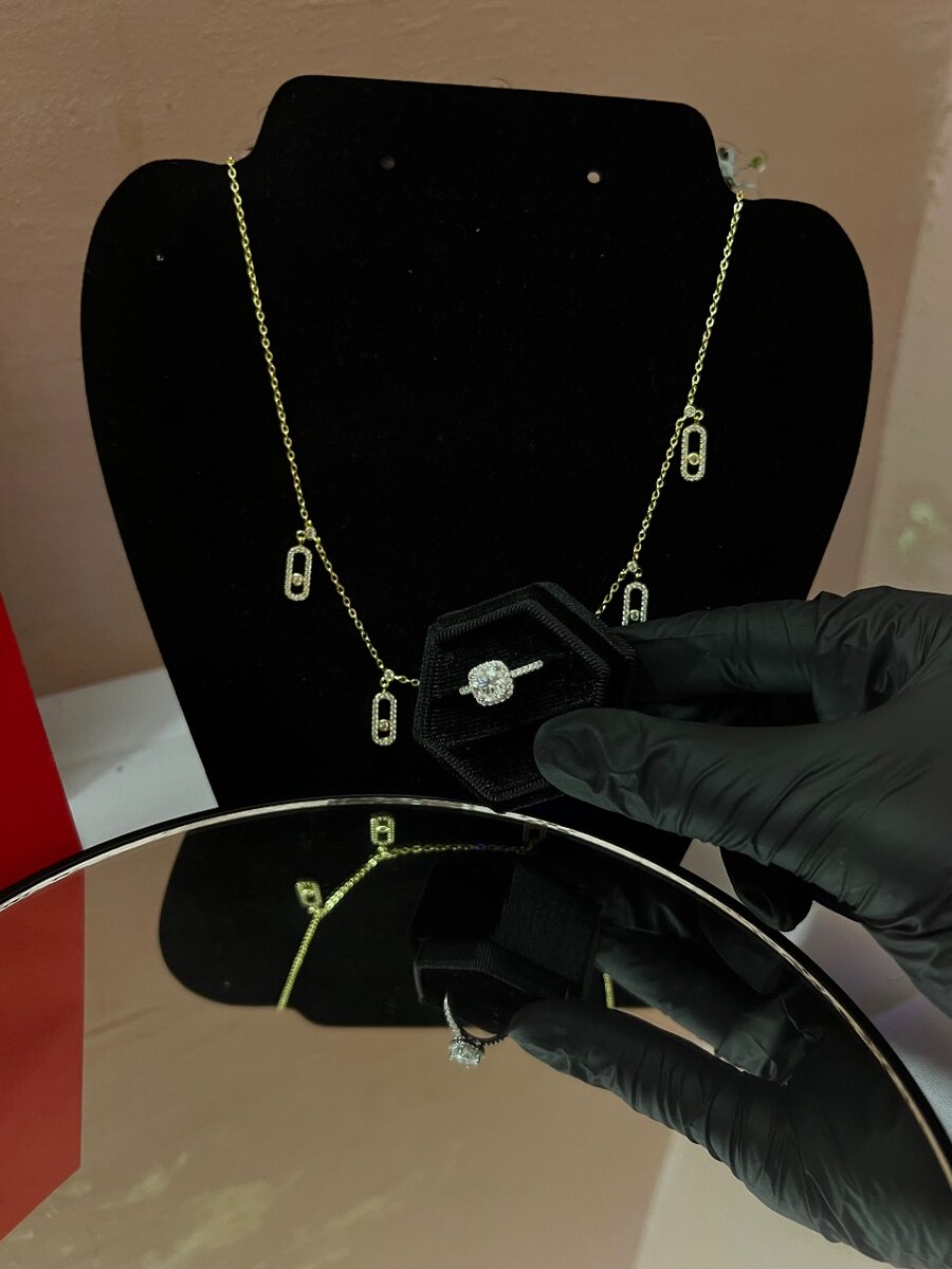 Bague de fiançailles 1 carats