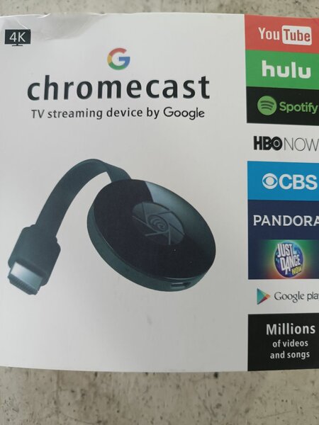 Chromecast 4K Streaming Device