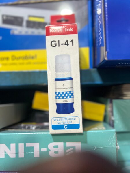 Encre Rechargeable Cyan GI-41