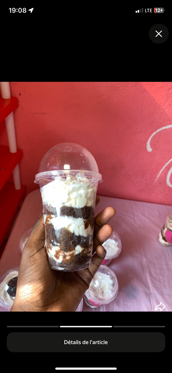 Delish cup au chocolat