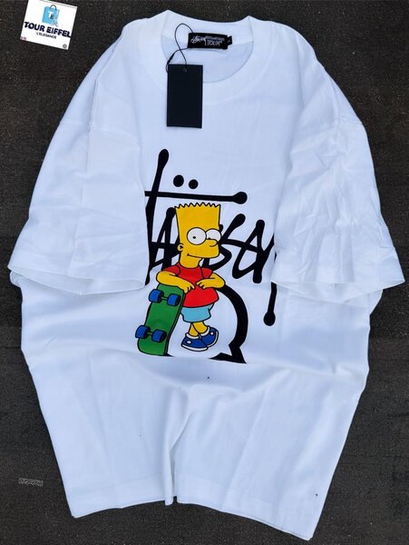 T-shirt Bart Simpson Skate