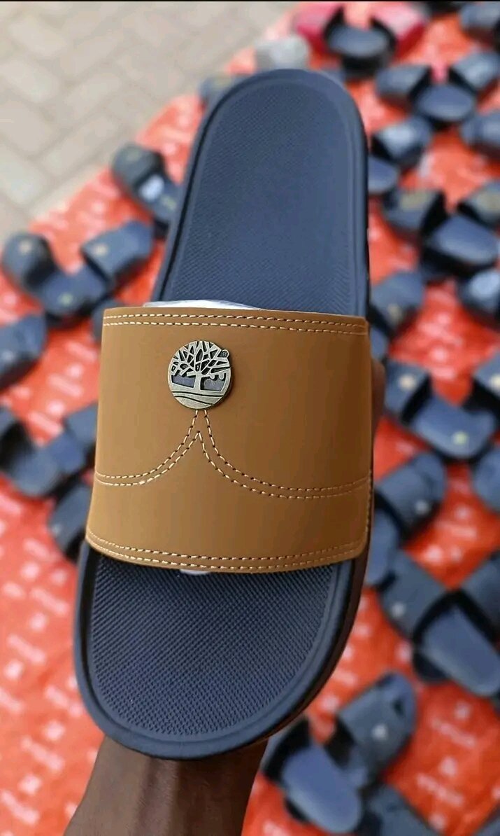 Claquettes confort unisexes