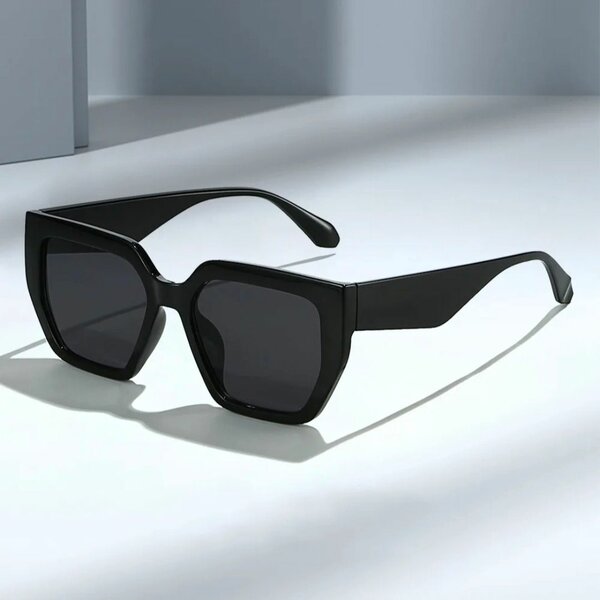 Lunettes de soleil carrées rétro