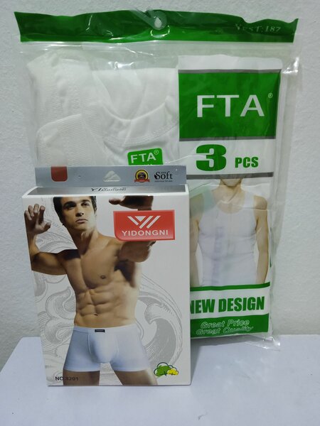 Ensemble sous-vêtements