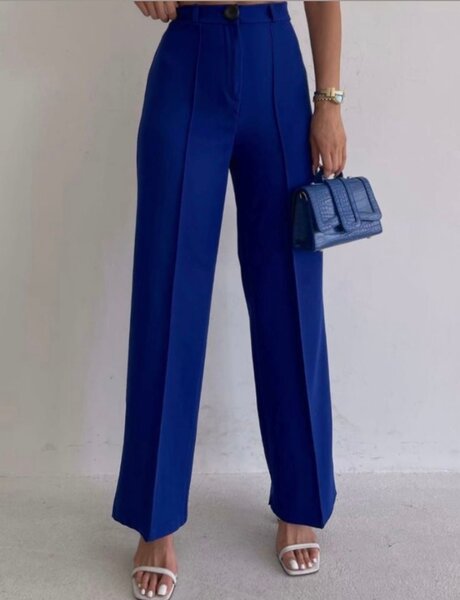 Elegant Wide-Leg Pants