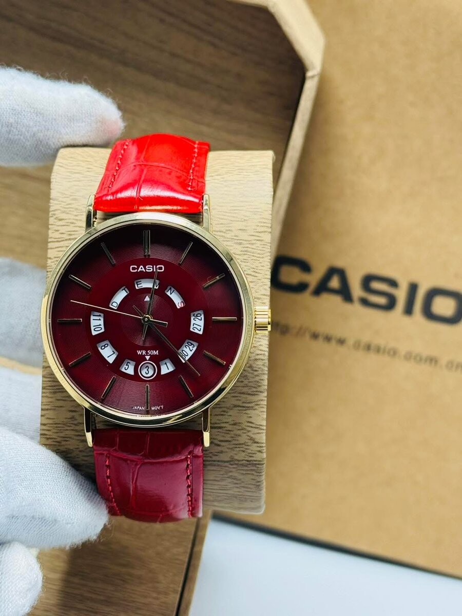 Montre Casio Élégante Homme