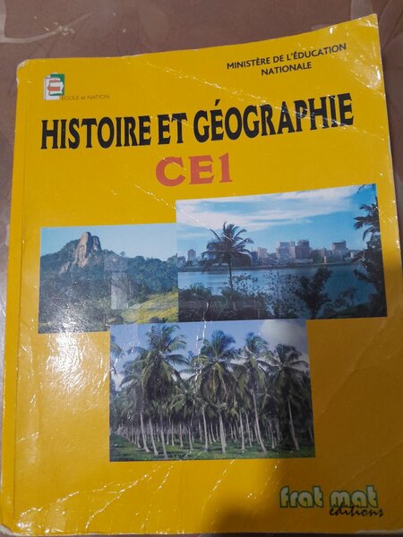 Livre Histoire et Géographie CE1