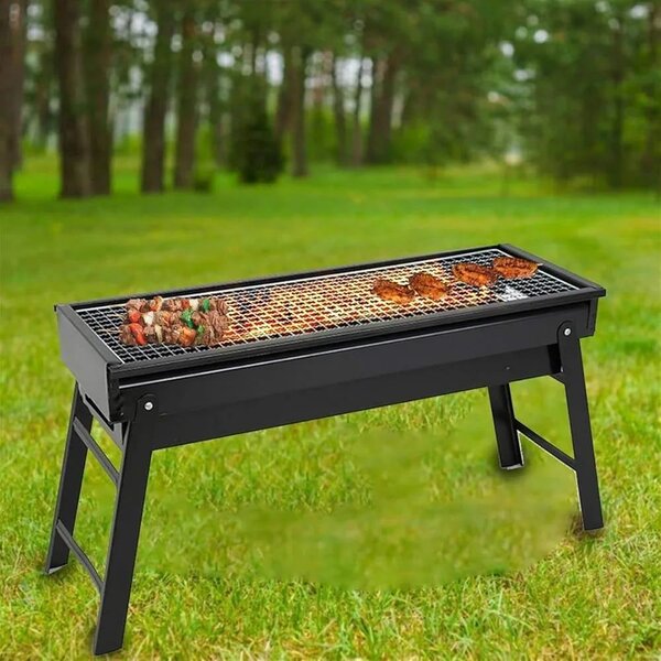Grill de barbecue pliant