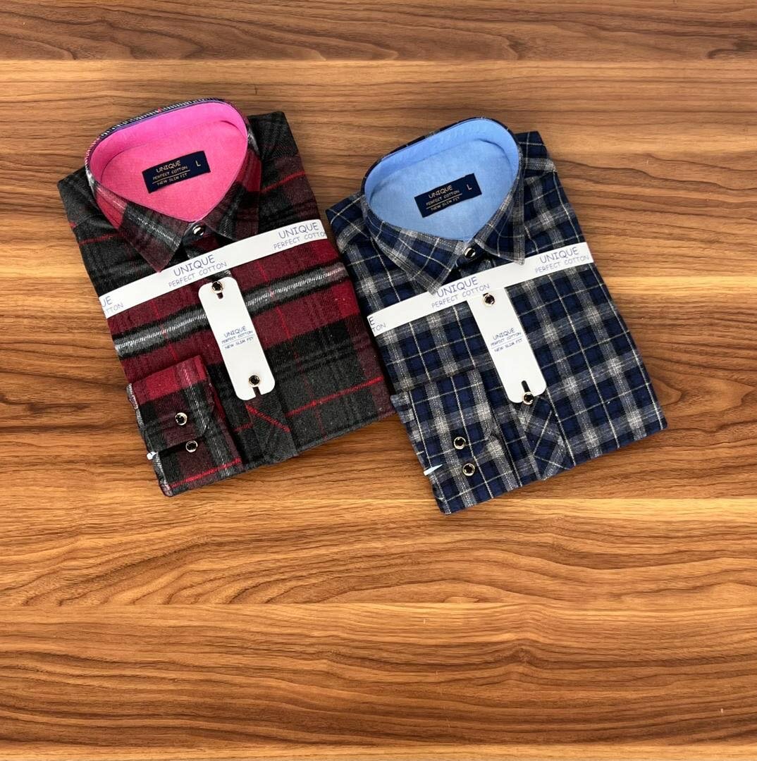 Unique long sleeves check